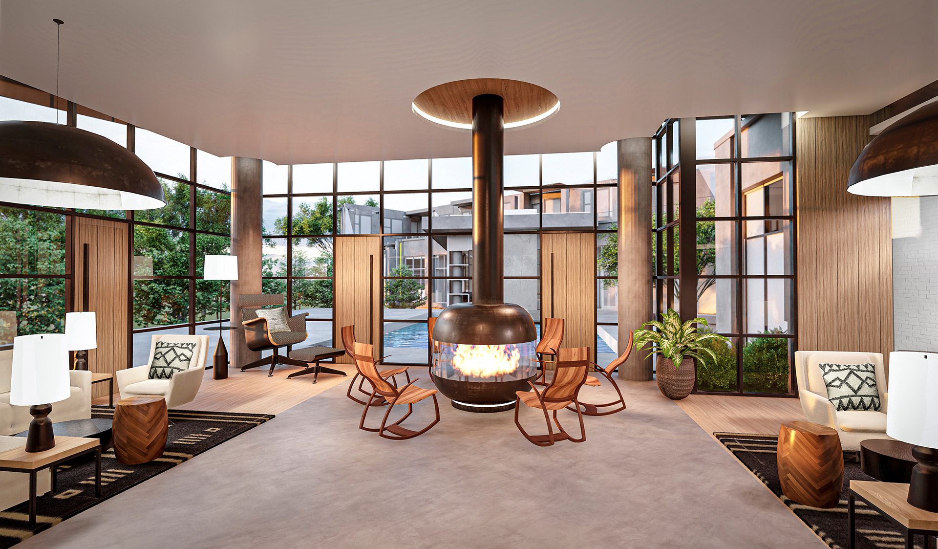 January Living Near It All at The Laureate